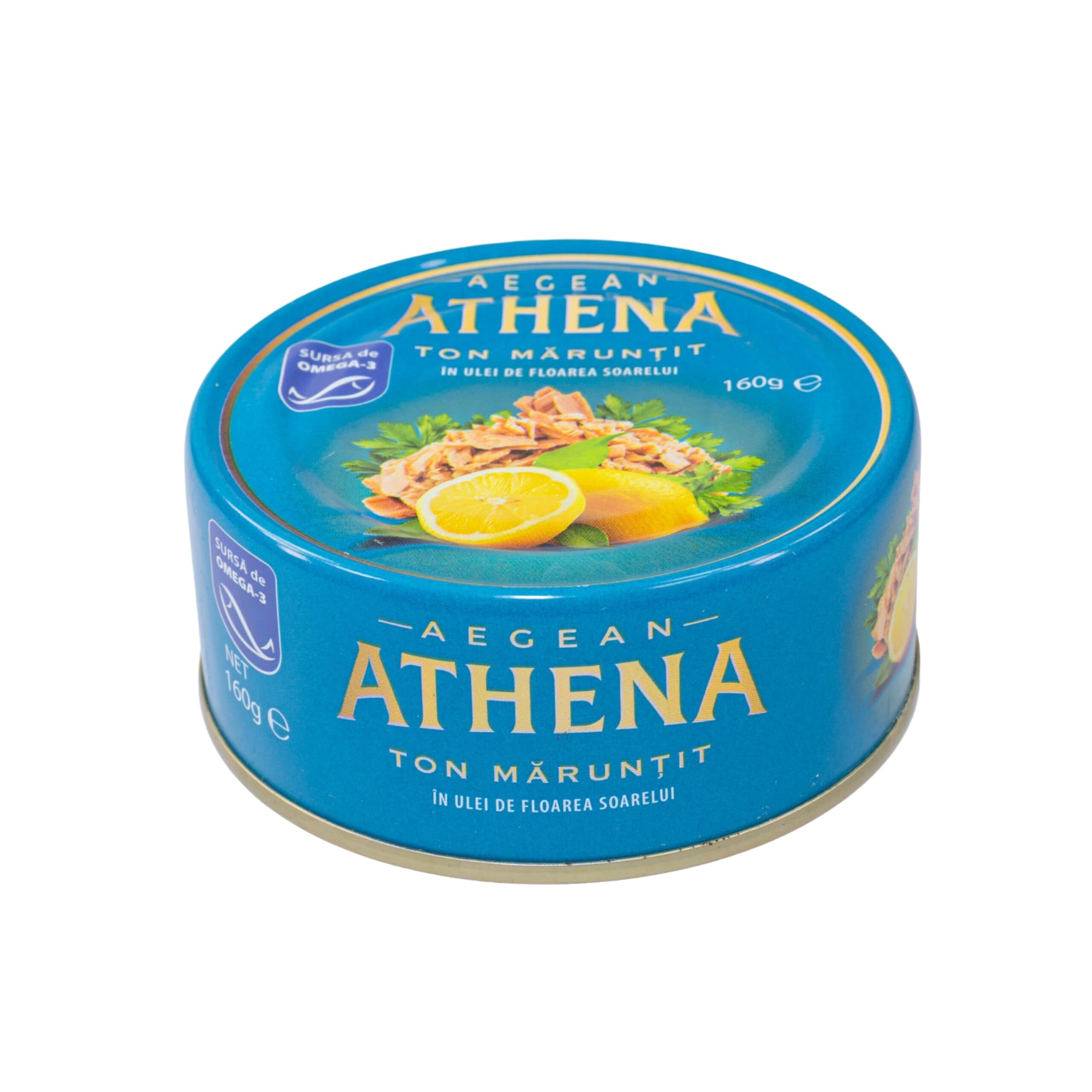 Aegean Athena Chunk Light Tuna in Sunflower Oil