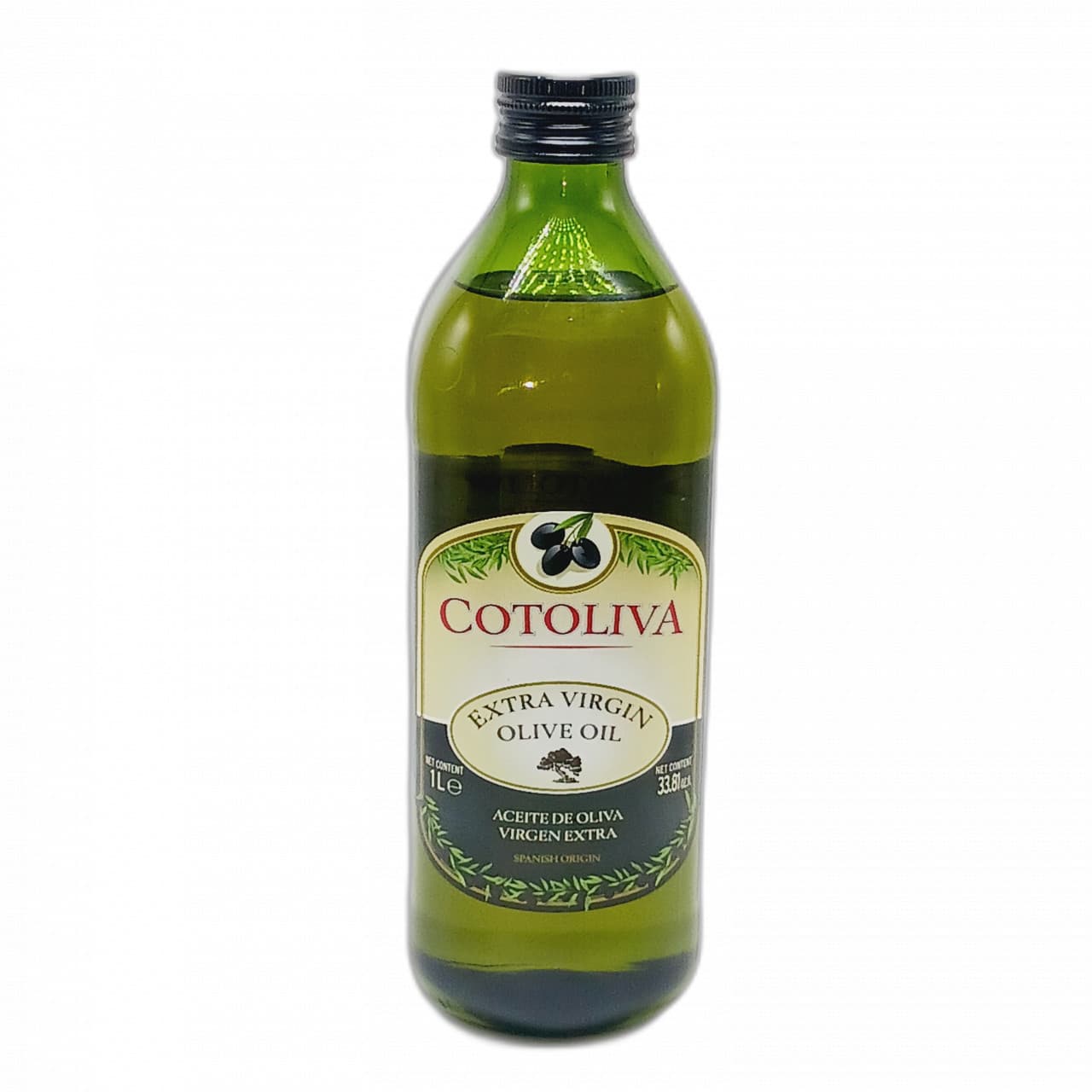Cotoliva Extra Virgin Olive Oil 1L Bottle