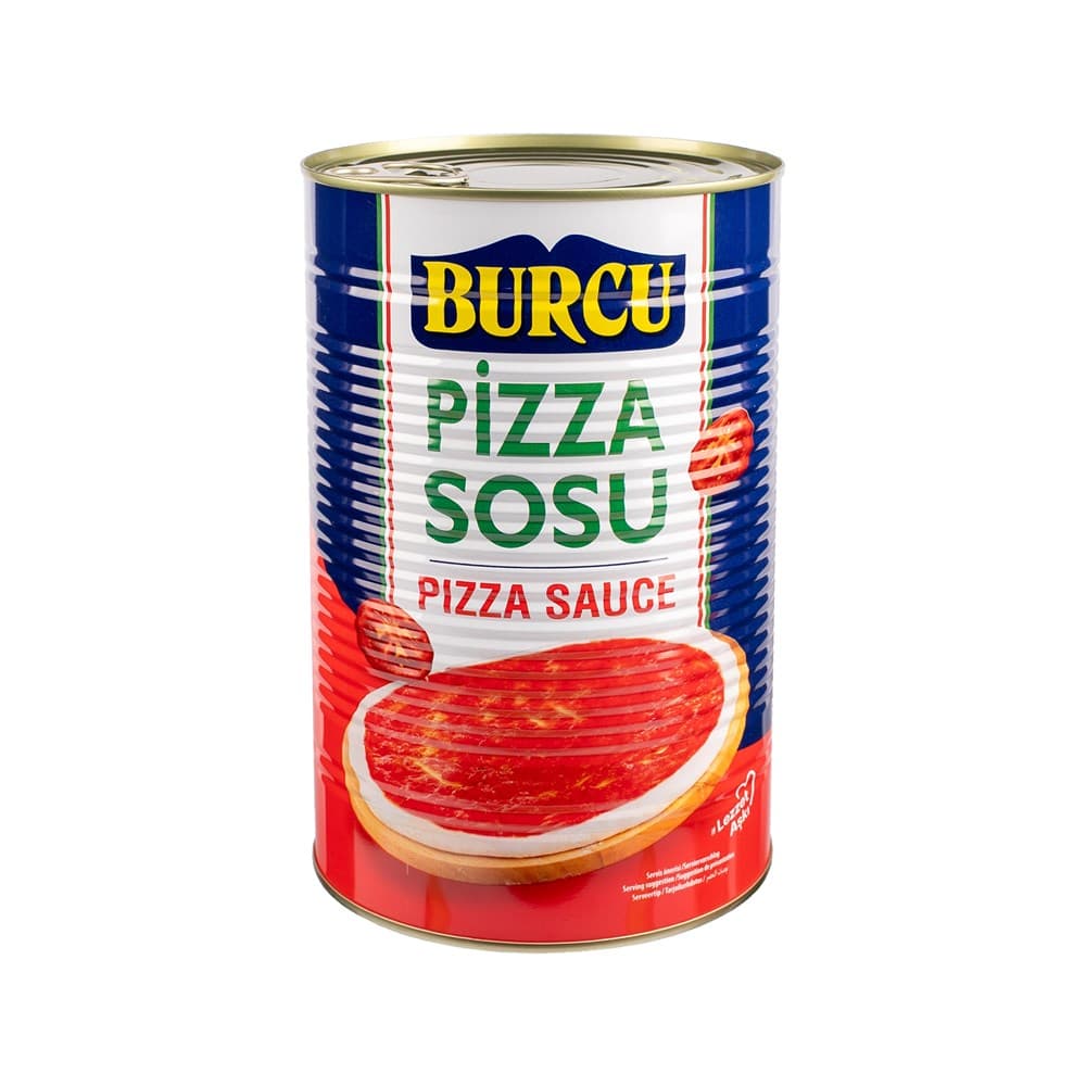 Burcu Pizza Tomato Sauce 4200g Can