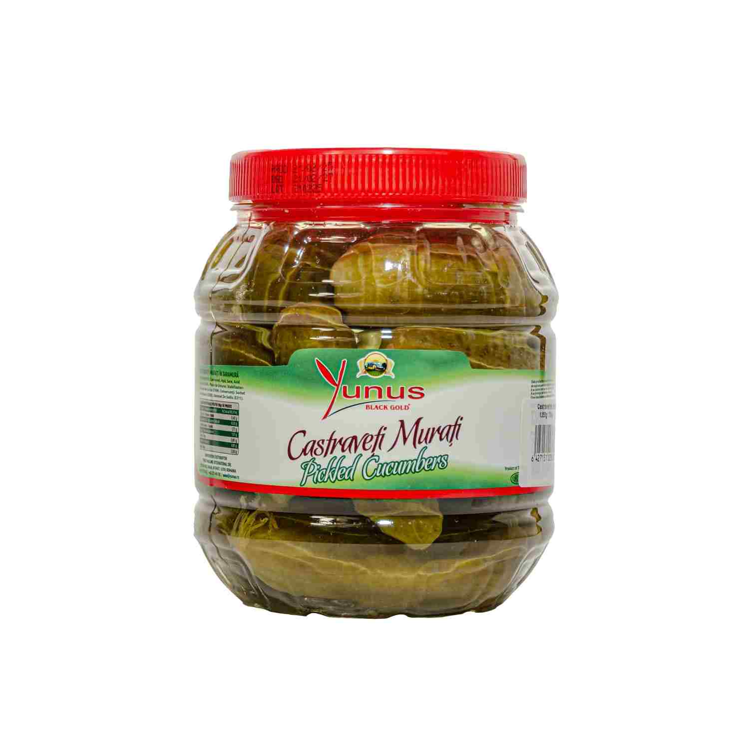 Yunus Pickled Cornichon Cucumbers 1350ml