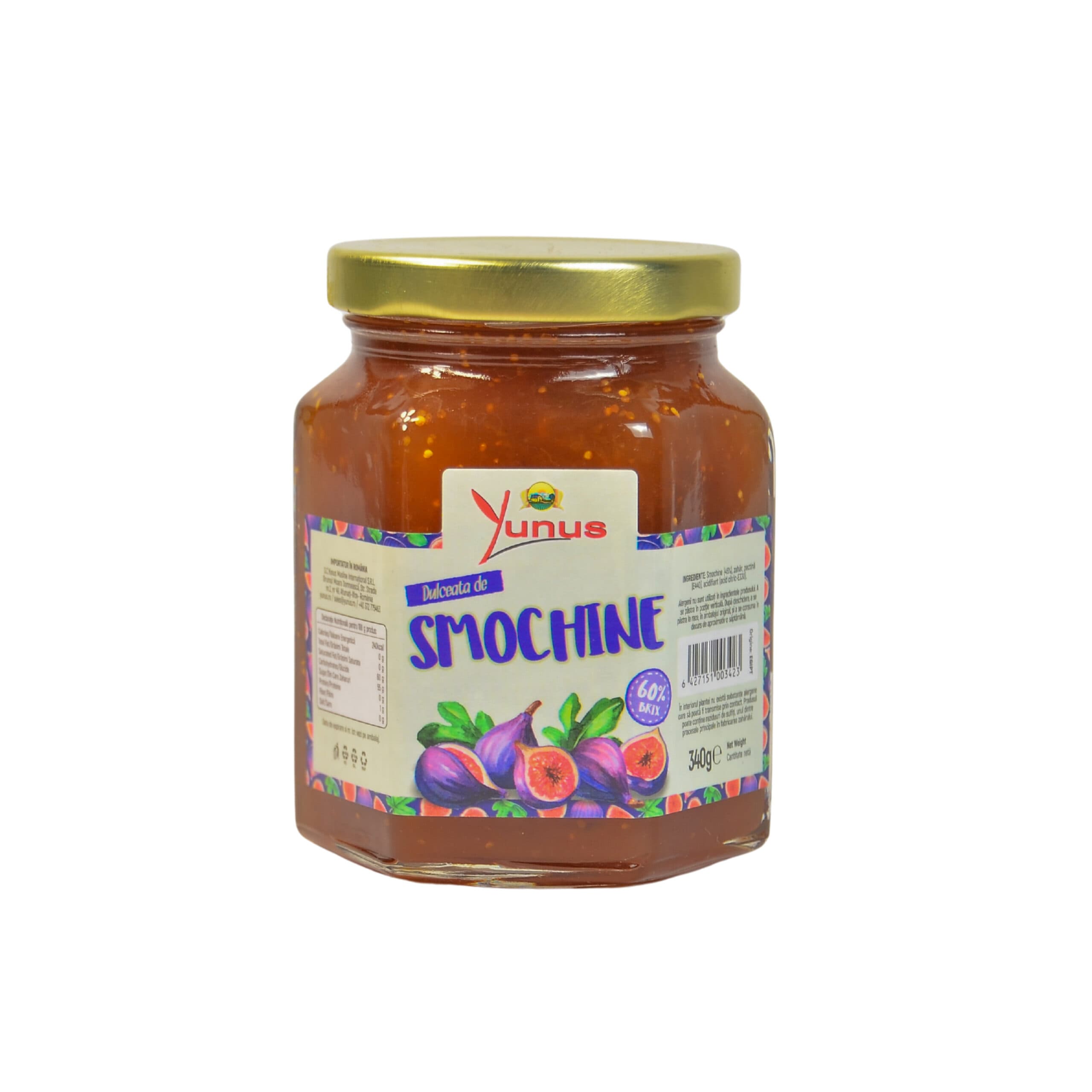 Yunus Fig Jam Brix 60%