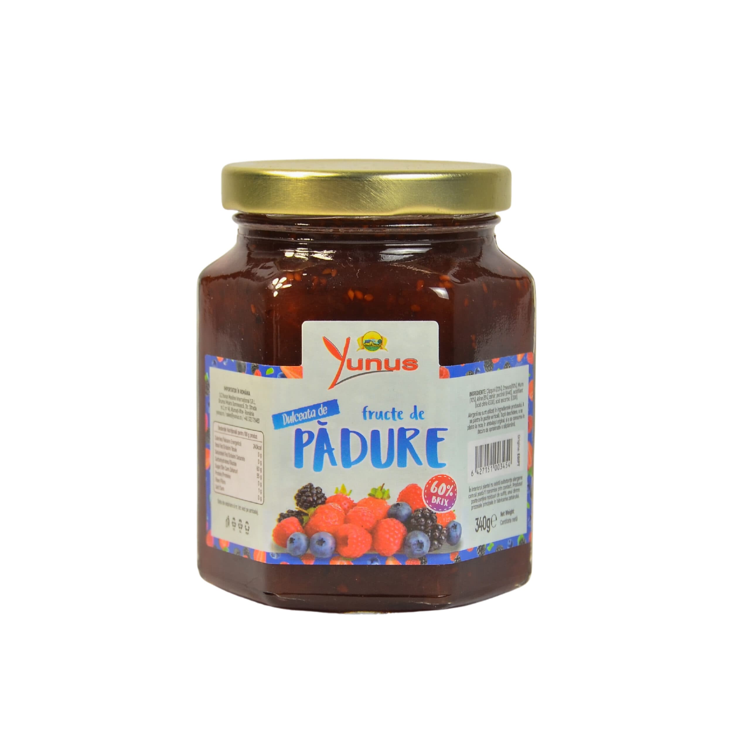 Yunus Forest Fruit Jam Brix 60%