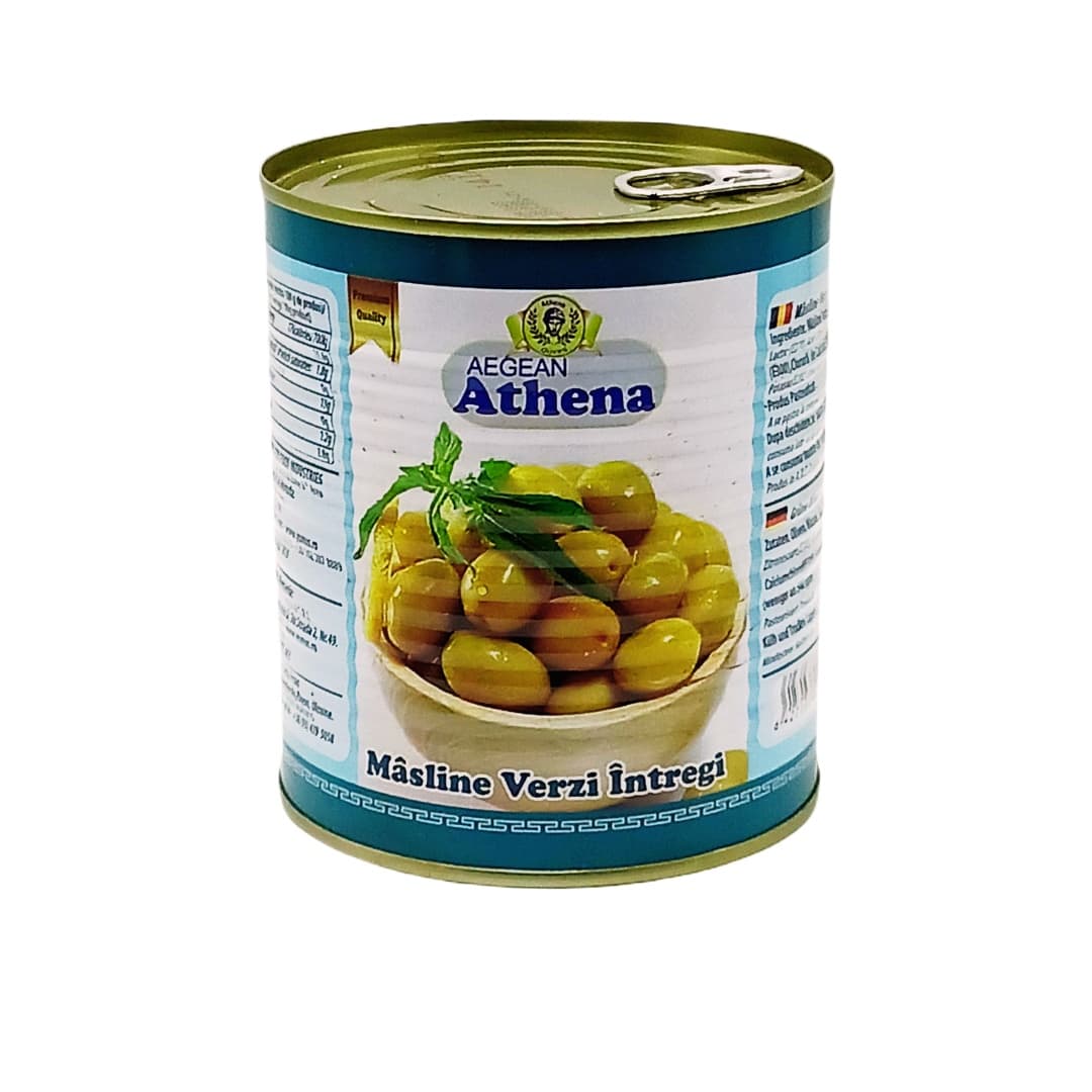 Athena Whole Green Olives 400g